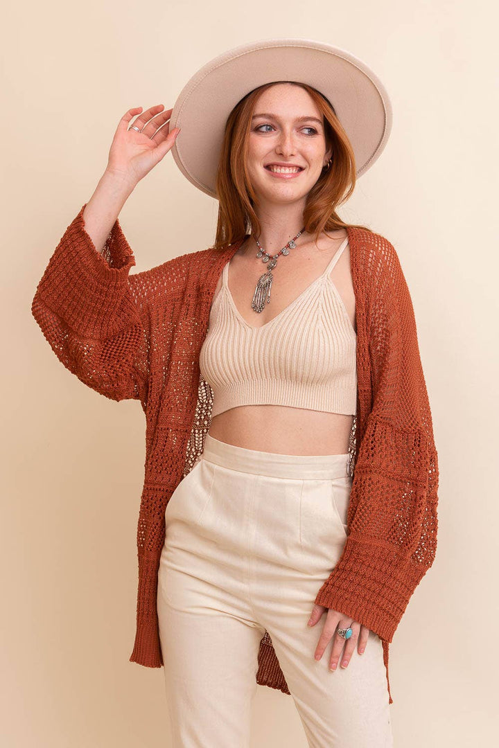 Haven Crochet Cardigan