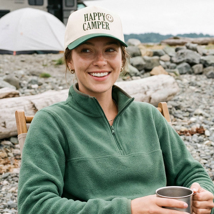 Happy Camper Hat
