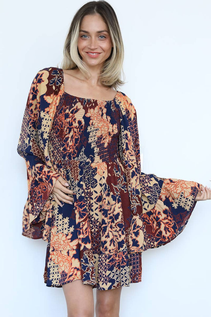 Sydney Bell Sleeve Dress final sale