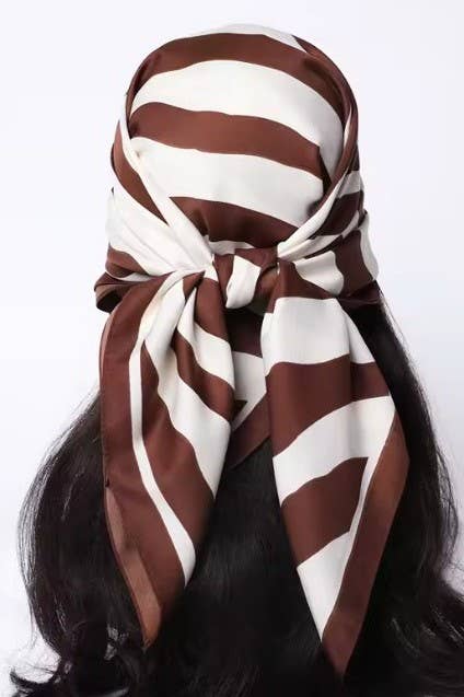 Cape Town Zebra Scarf