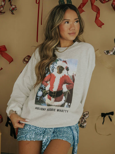 Holiday Hooby Whatty Crew Sweatshirt Restock