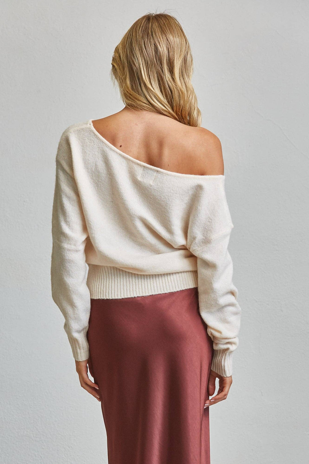 Myla Off-Shoulder Sweater