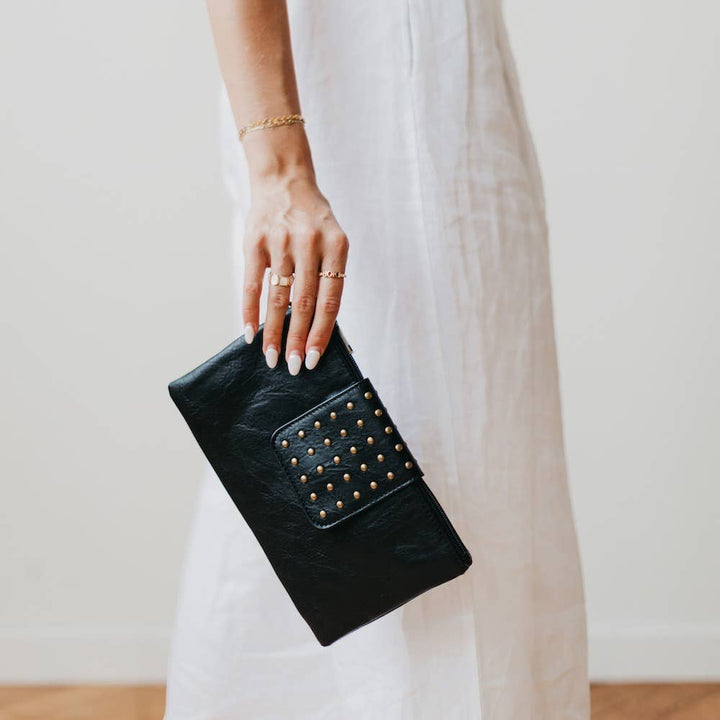 Maya Rivet Clutch