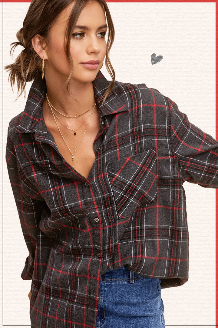 Encore Plaid Shirt