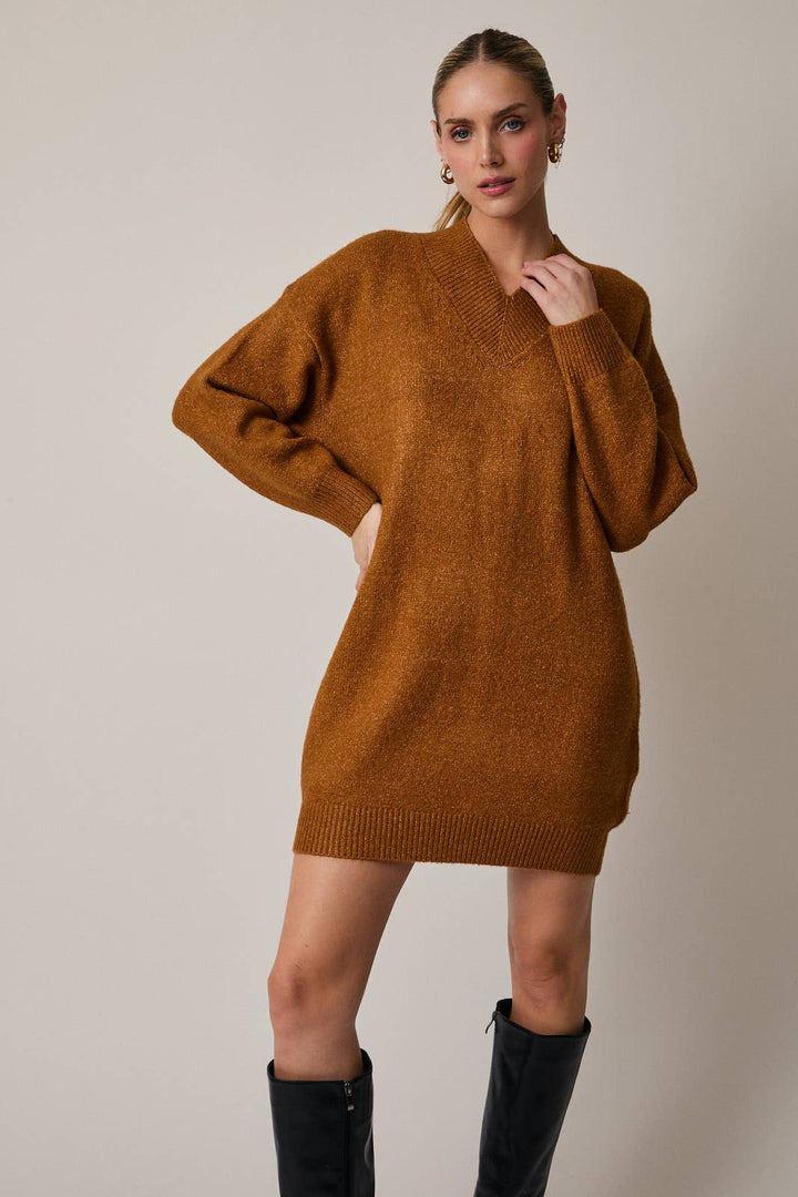 Harper Sweater Dress