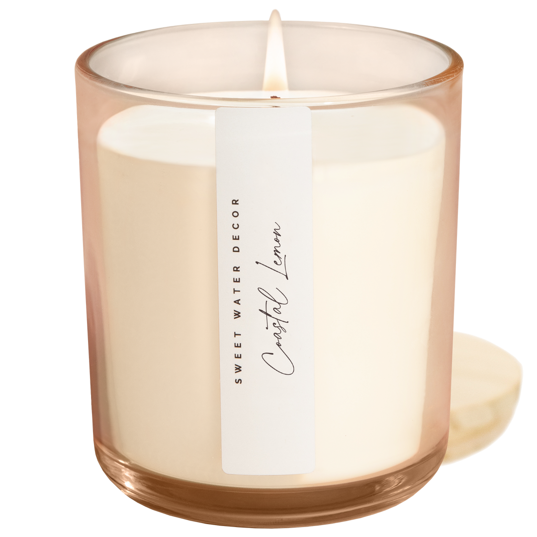 Coastal Lemon Soy Candle