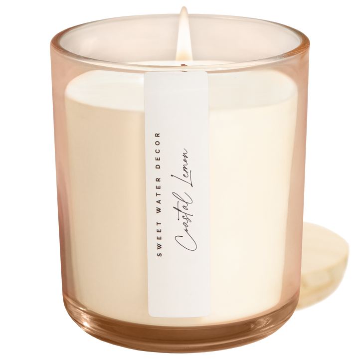 Coastal Lemon Soy Candle