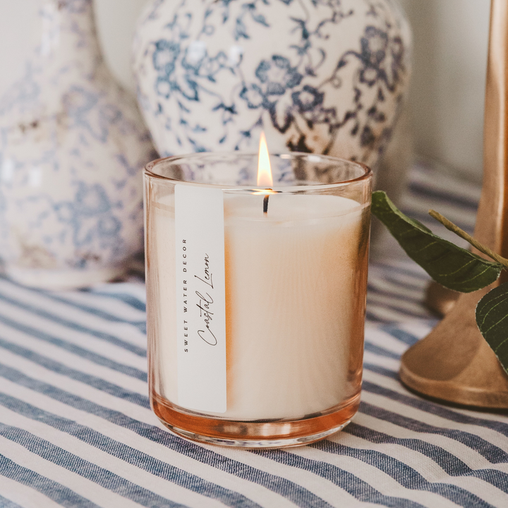Coastal Lemon Soy Candle