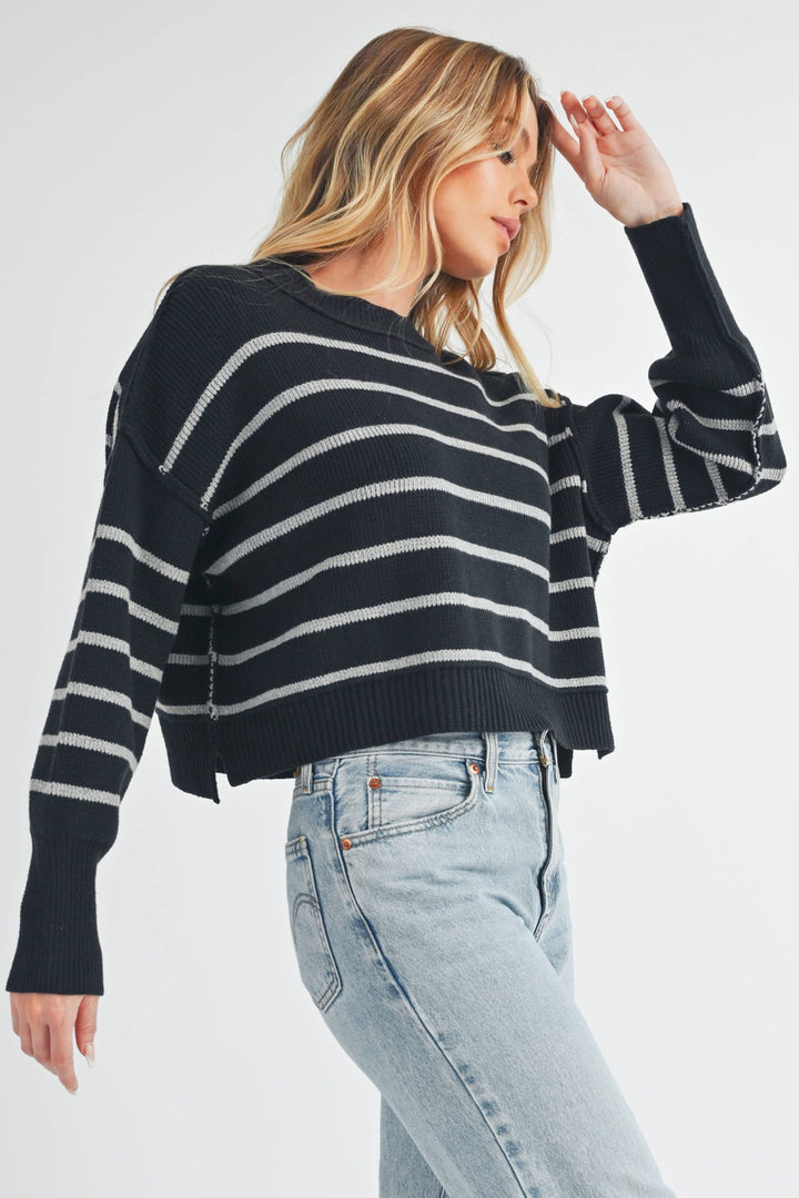 Marcella Striped Sweater