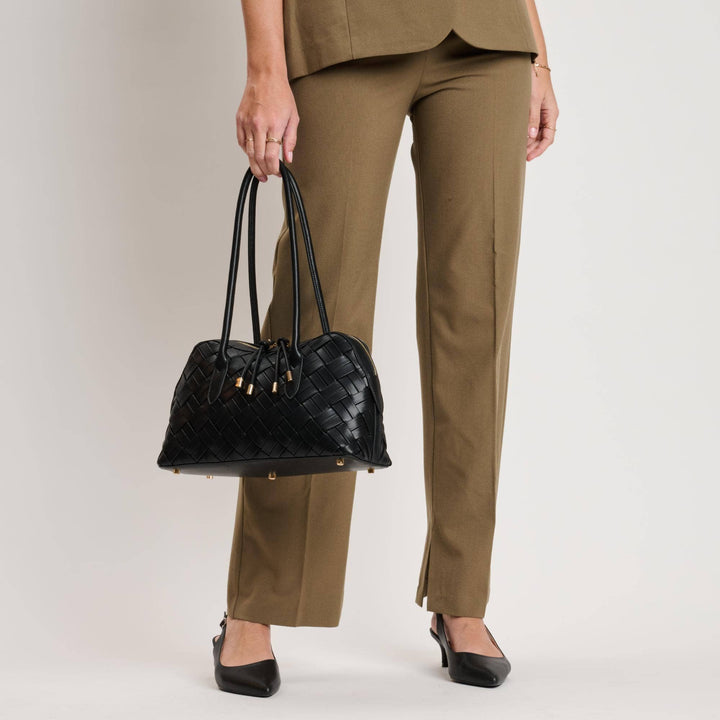 Lotus Shoulder Bag