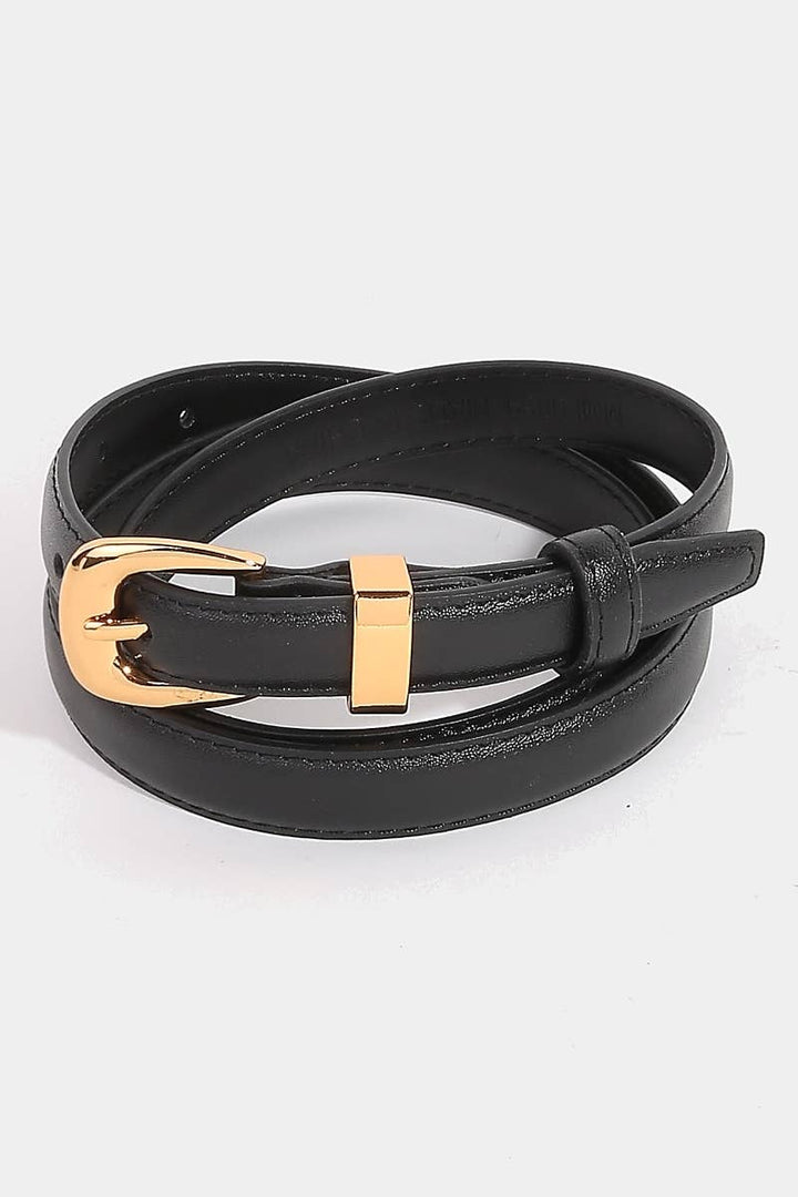 Timeless Leather Belt