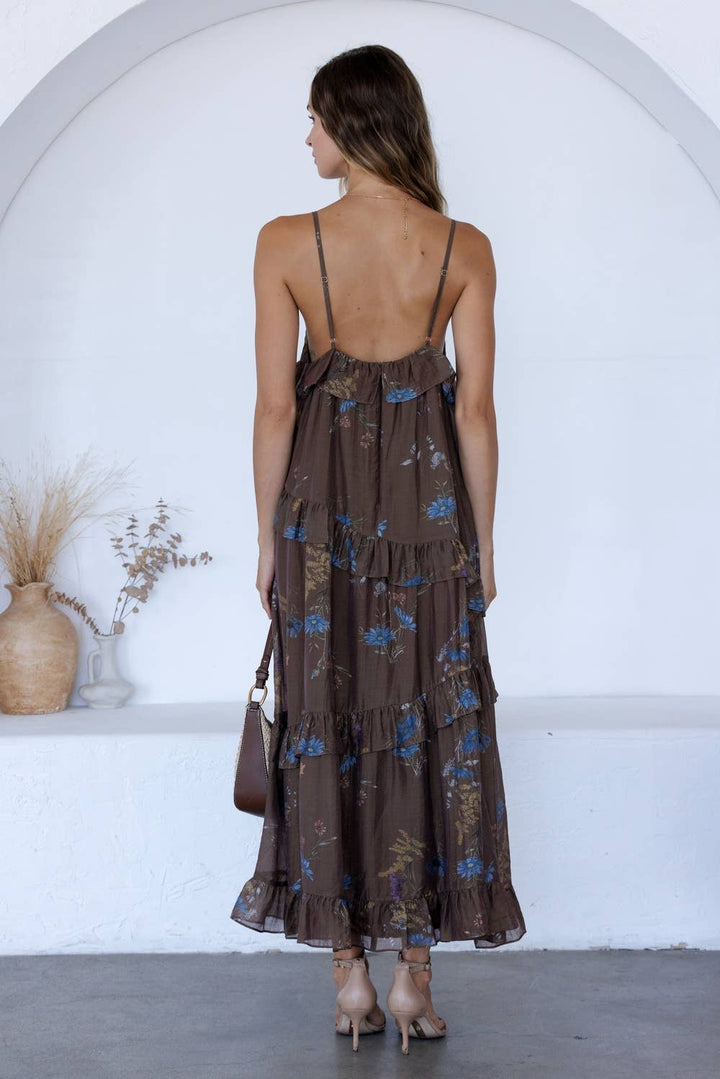 Aleyna Floral Dress