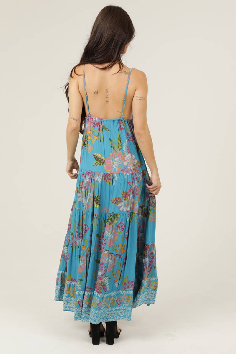 Santorini Skies Dress