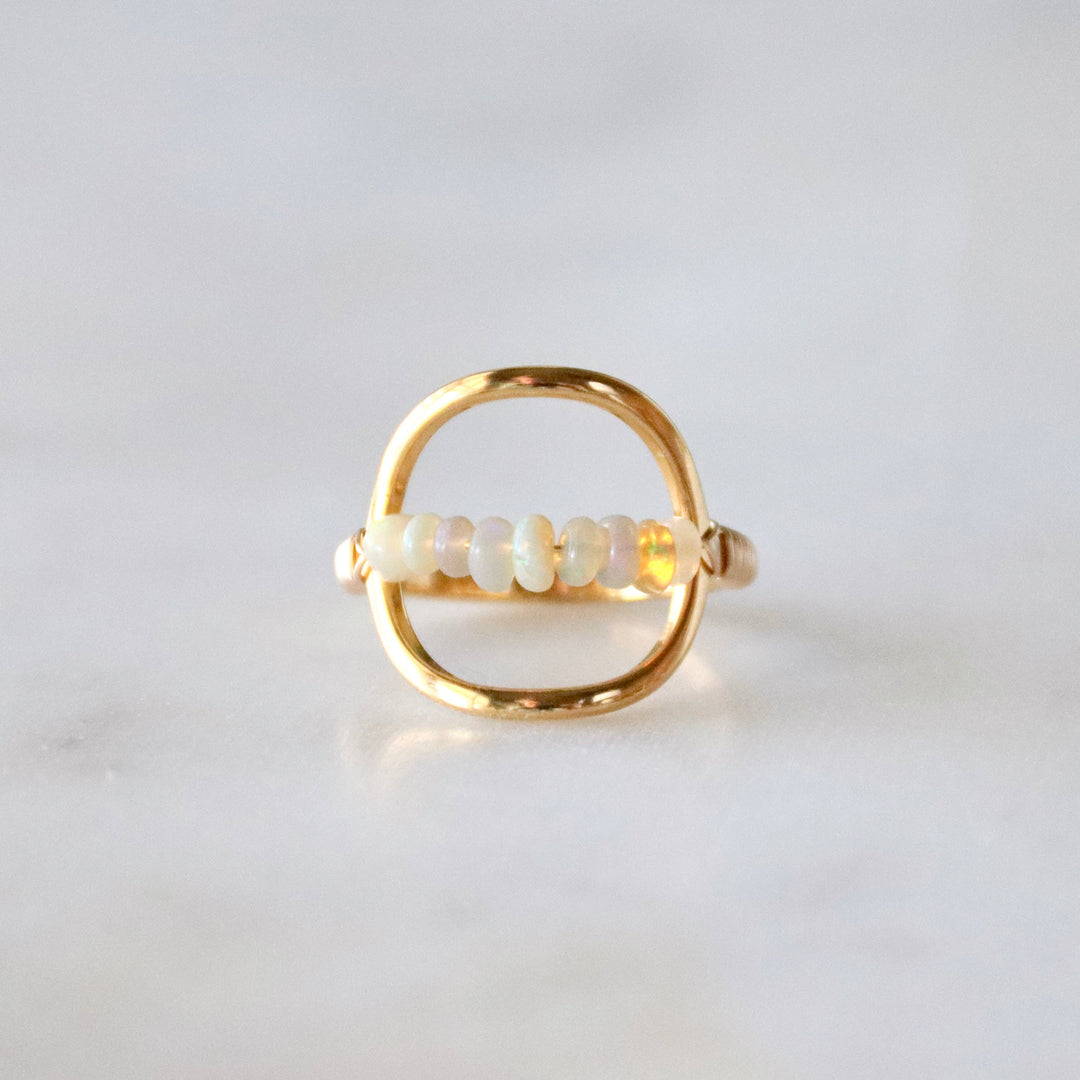 Luciana Opal Ring