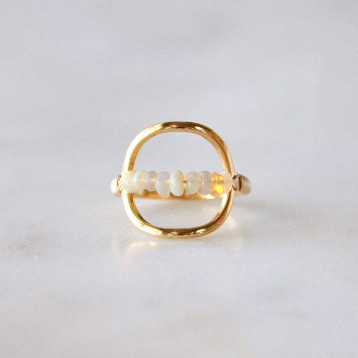 Luciana Opal Ring