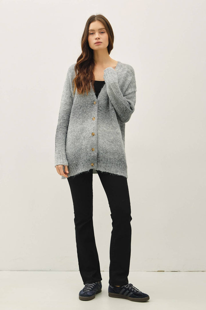 Evelyn Gradient Cardigan