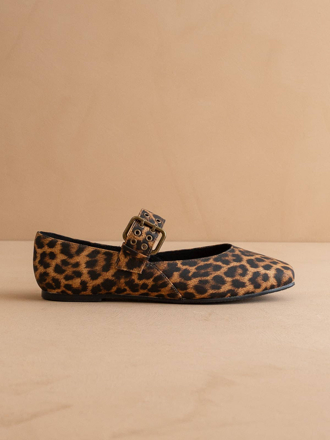 Soho Leopard Ballet Flat