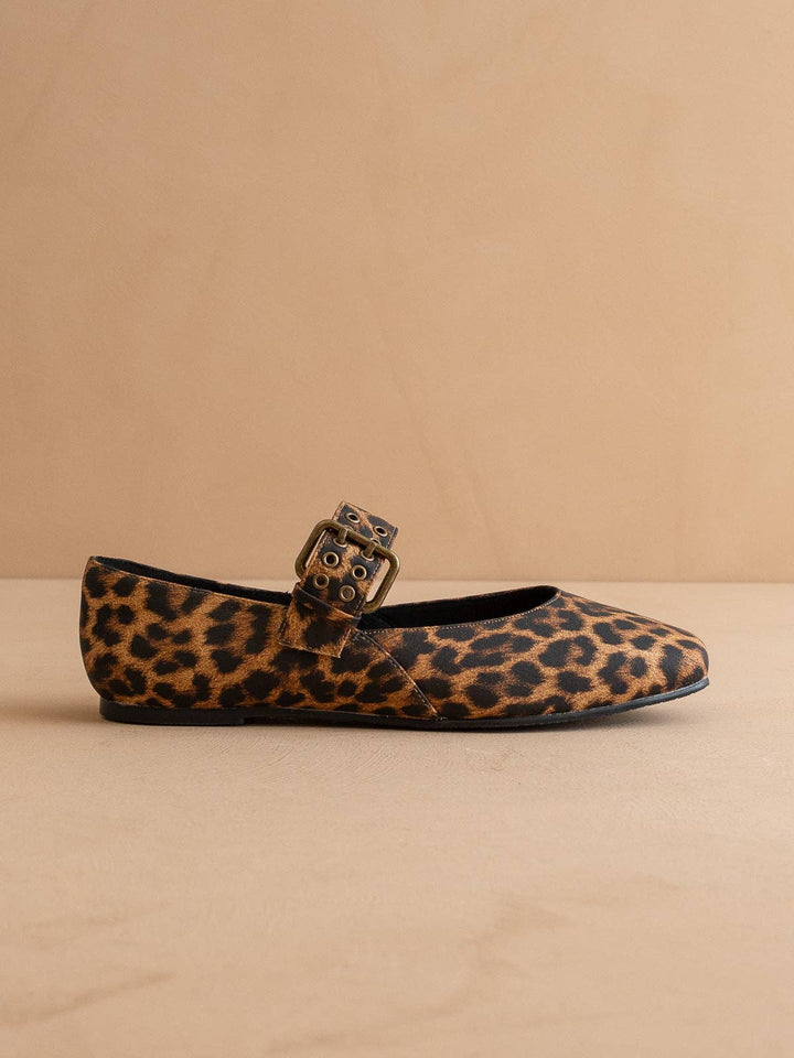 Soho Leopard Ballet Flat