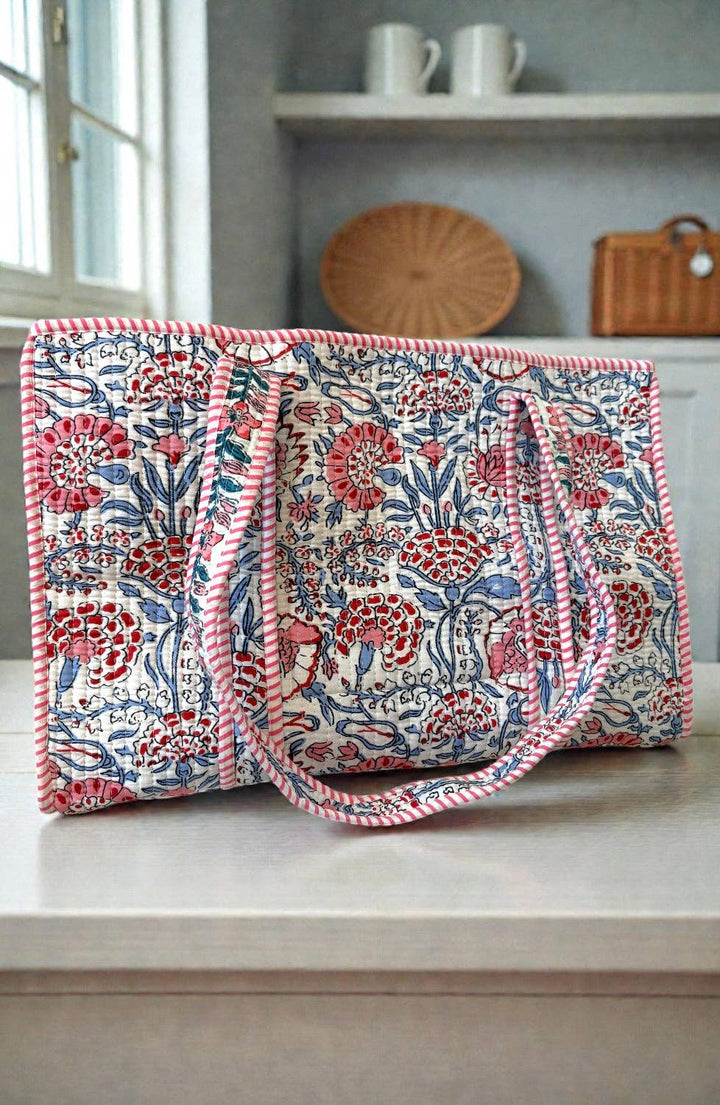 Millie Quilted Tote Bag