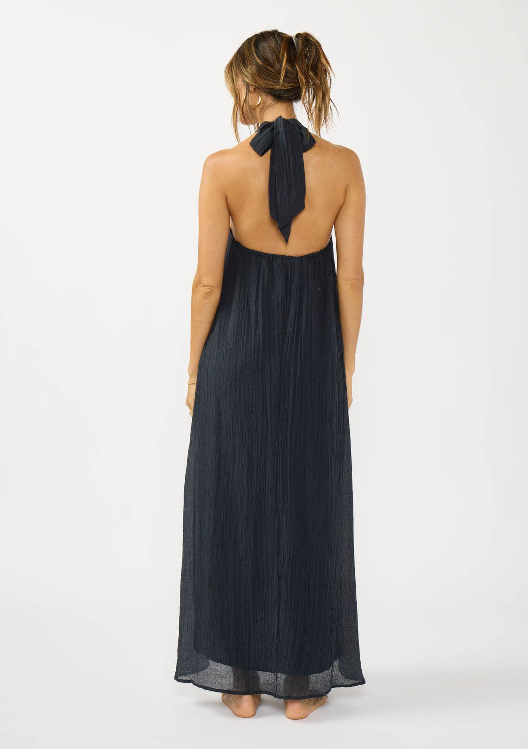 Monaco Maxi Halter Dress