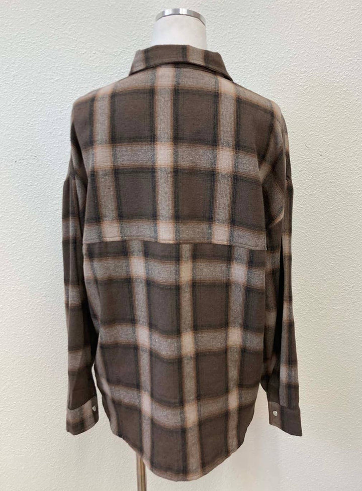 Harvest Moon Plaid Shacket