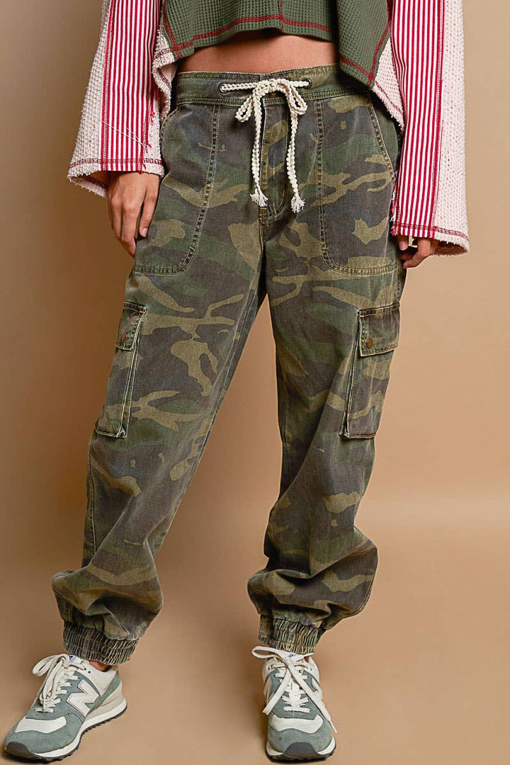 Harper Camo Joggers