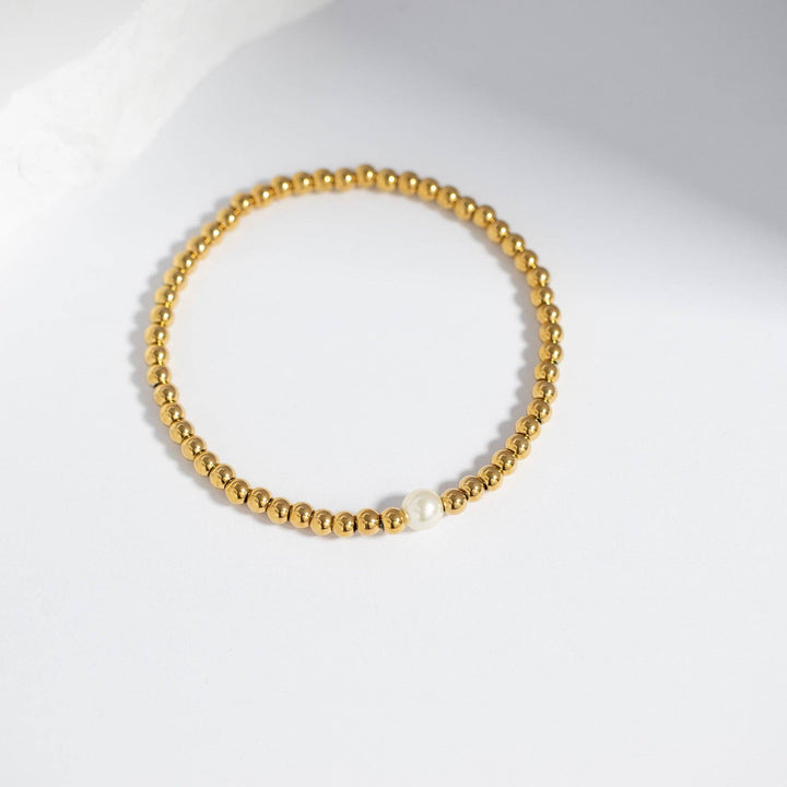 Pearl Stretch Bracelet