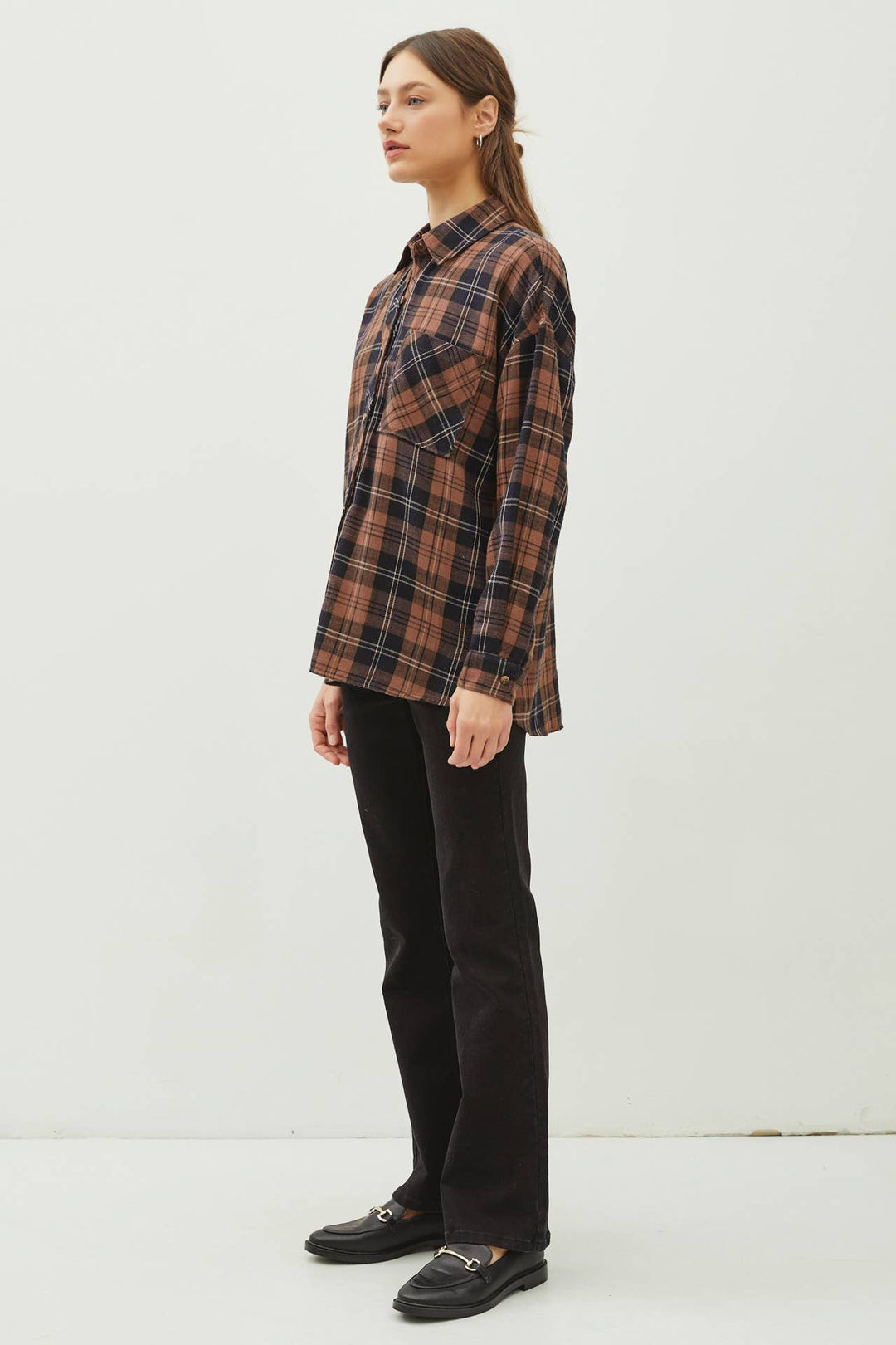 Allie Oversized Flannel