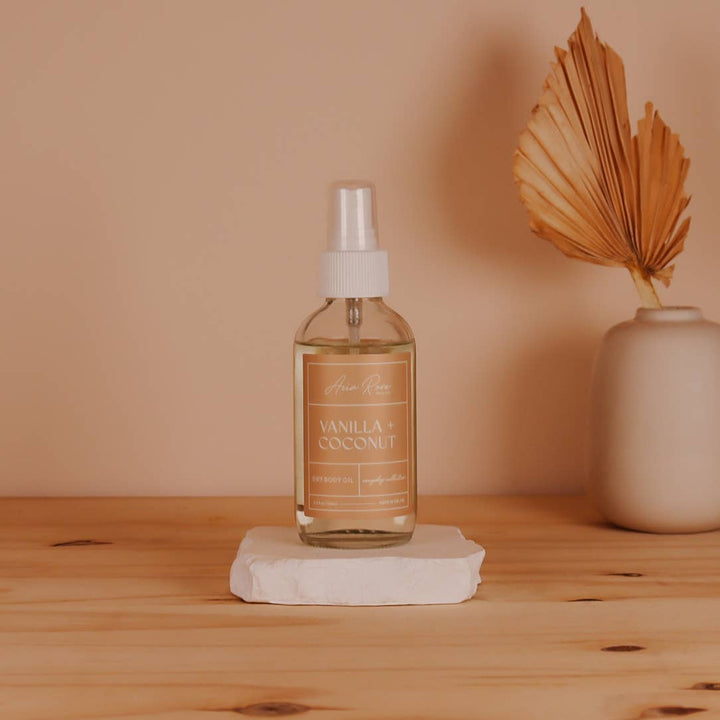 Vanilla + Coconut Dry Body Oil