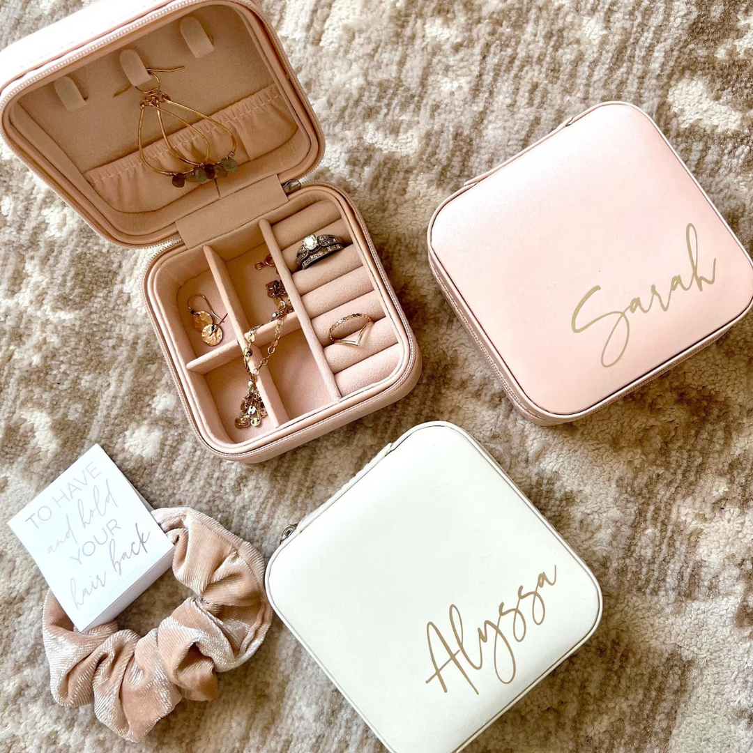 Personalized Jewelry Box {Preorder}