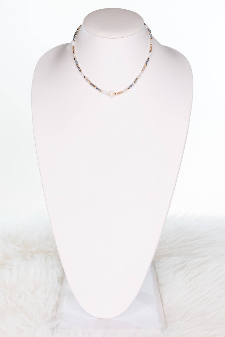 Blossom Pearl Necklace
