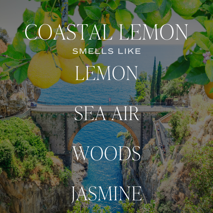 Coastal Lemon Soy Candle