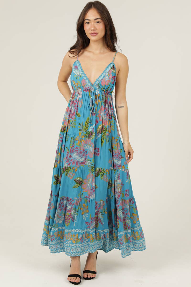 Santorini Skies Dress