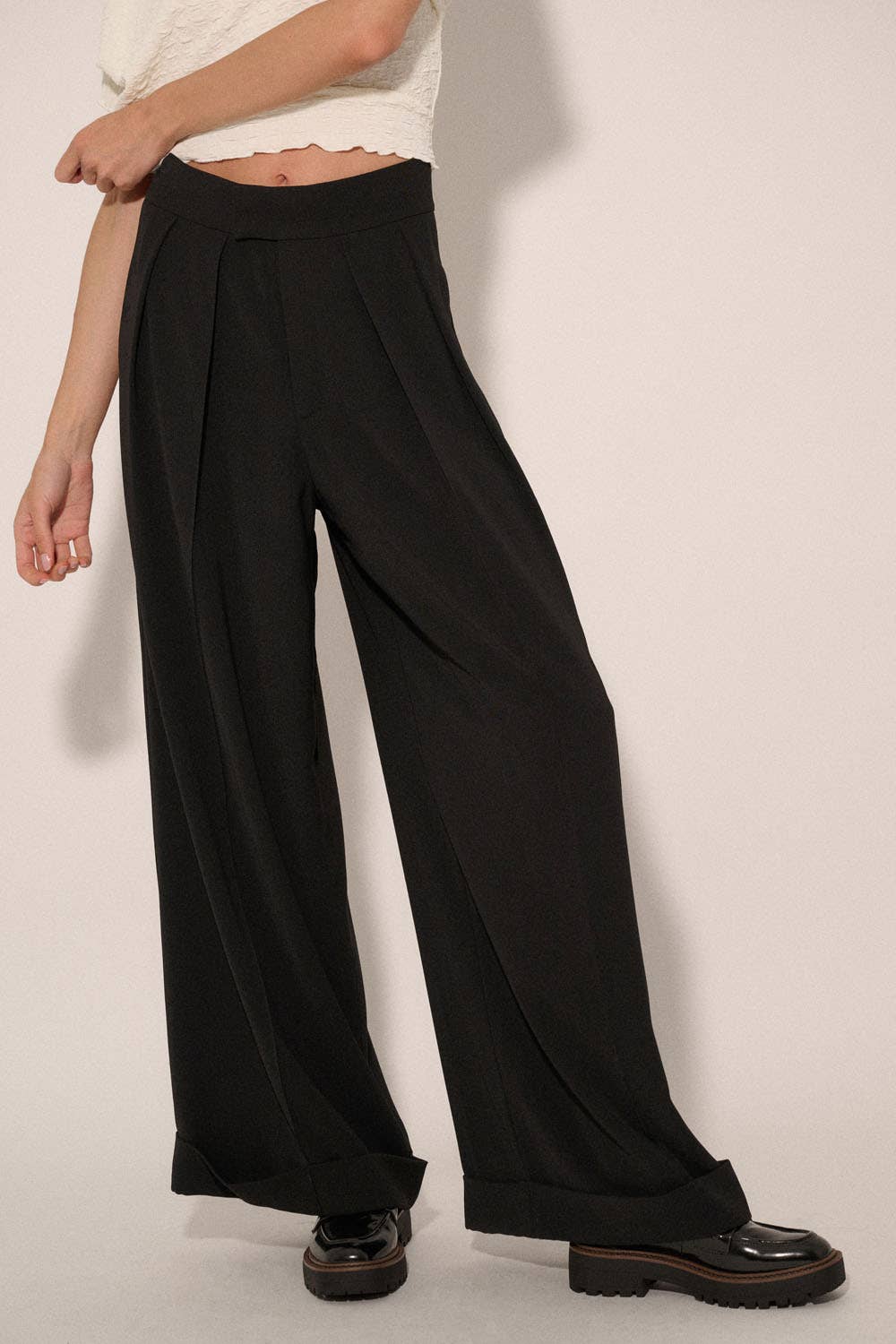 Hit Your Stride Wide Leg Pants