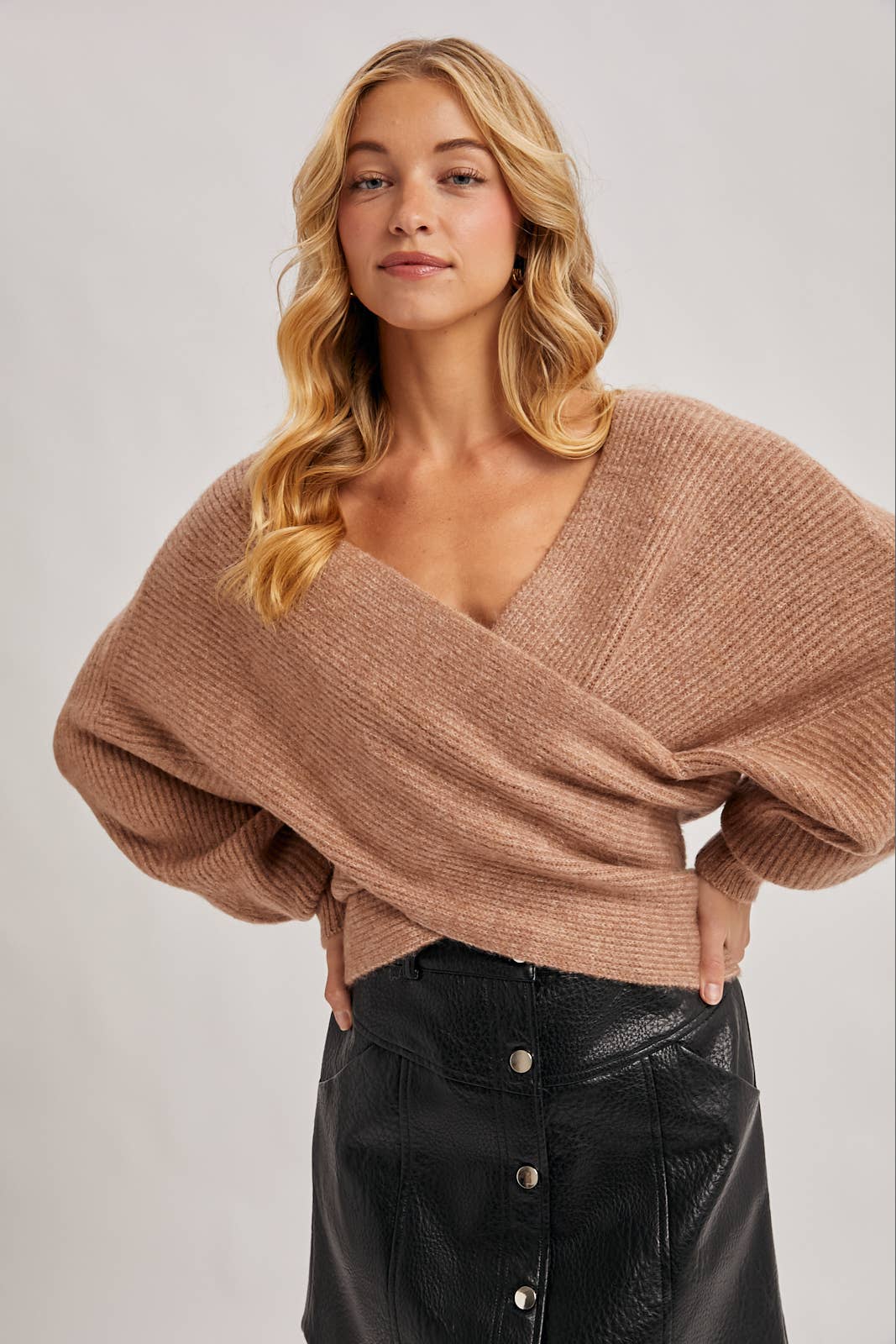 Haven Wrap Sweater