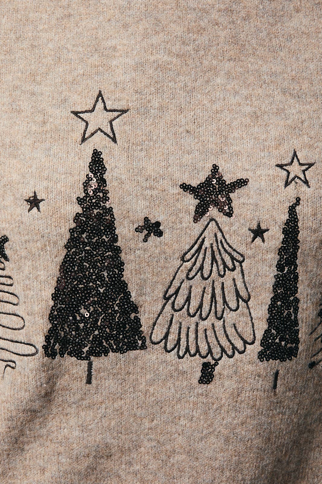Starlit Pines Sweater