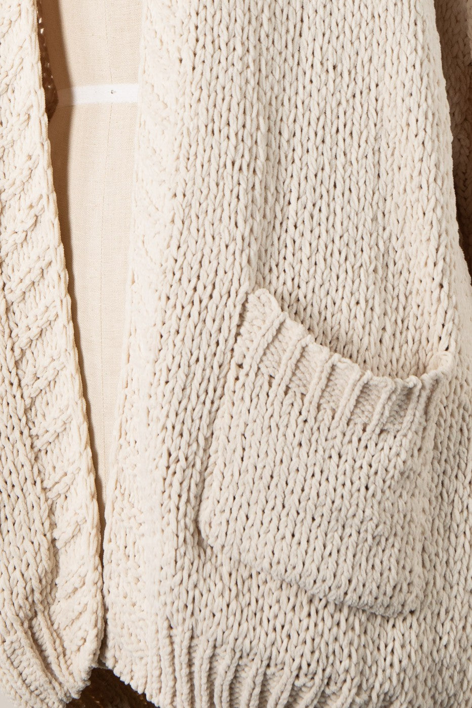 Camille Cable Knit Cardigan