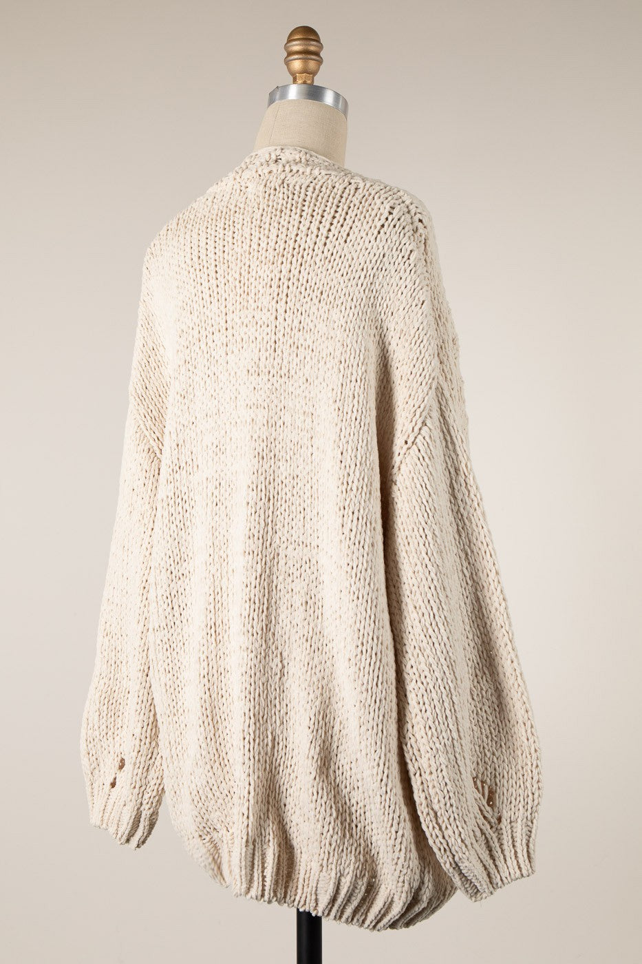 Camille Cable Knit Cardigan