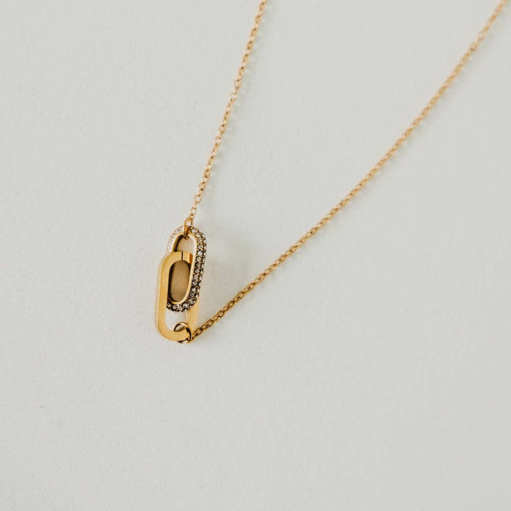 Linked Love Necklace - waterproof