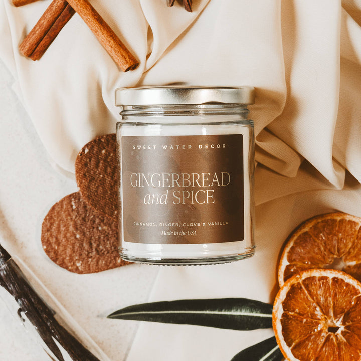 Gingerbread and Spice Soy Candle