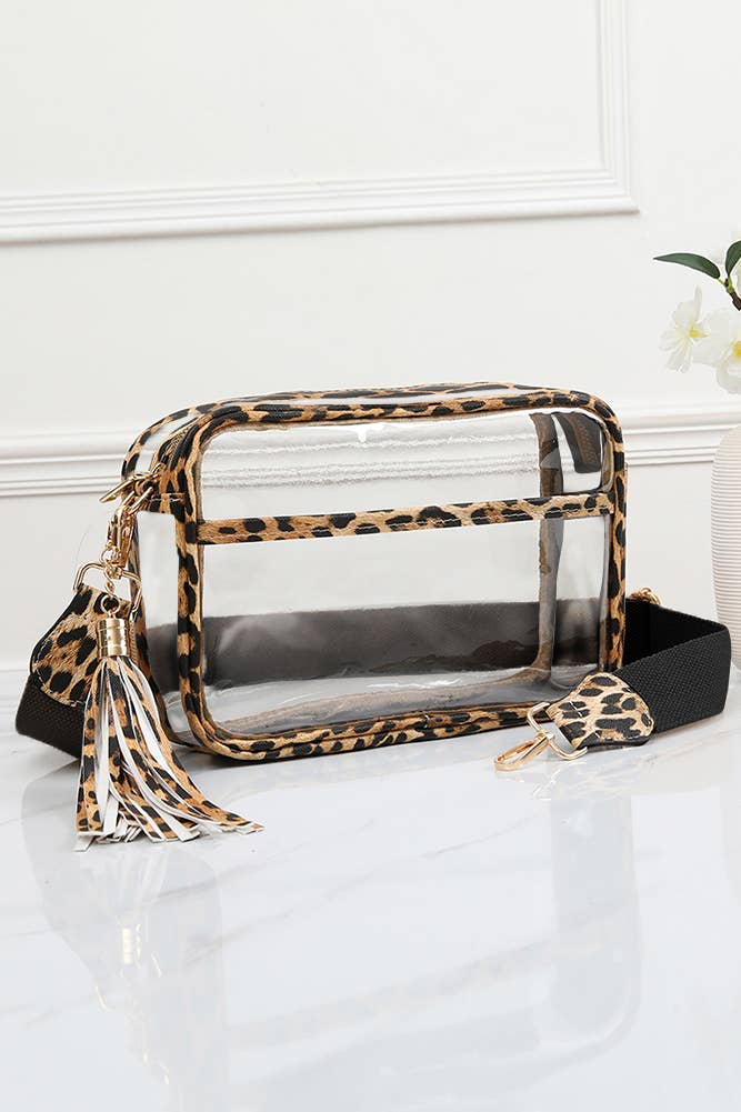 Clear Cross Body Concert Bags