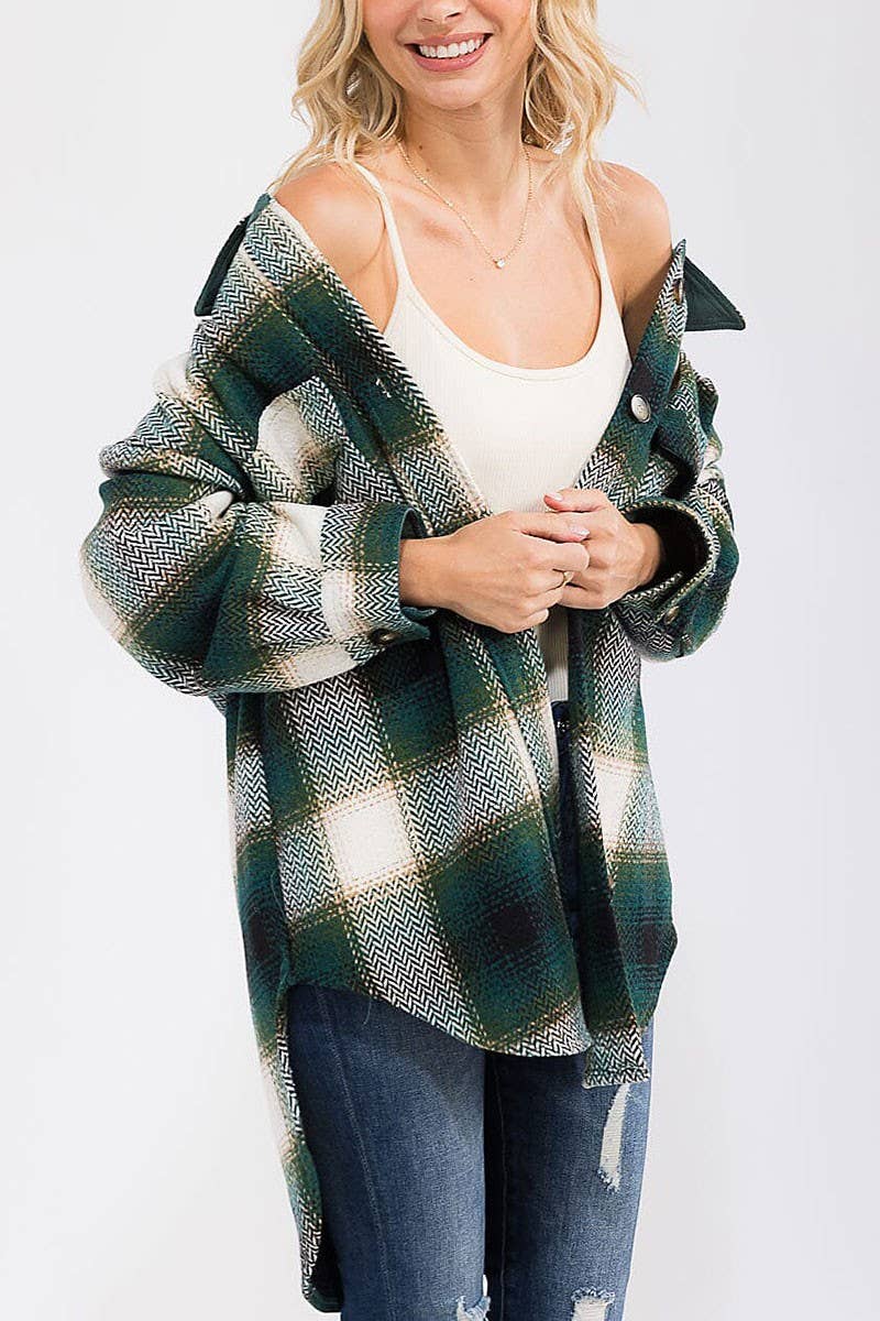 Blair Plaid Jacket