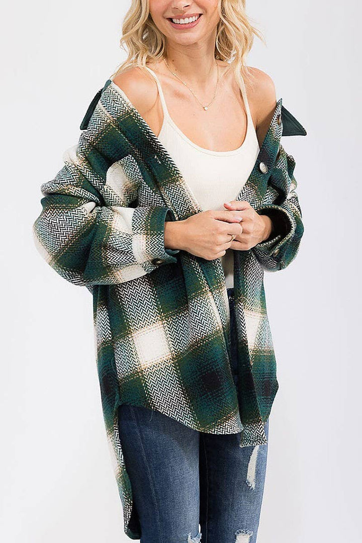 Blair Plaid Jacket