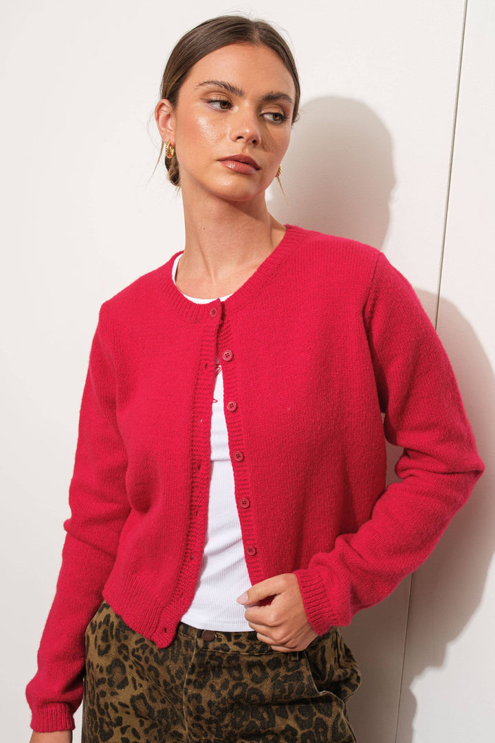 Ruby Cardigan