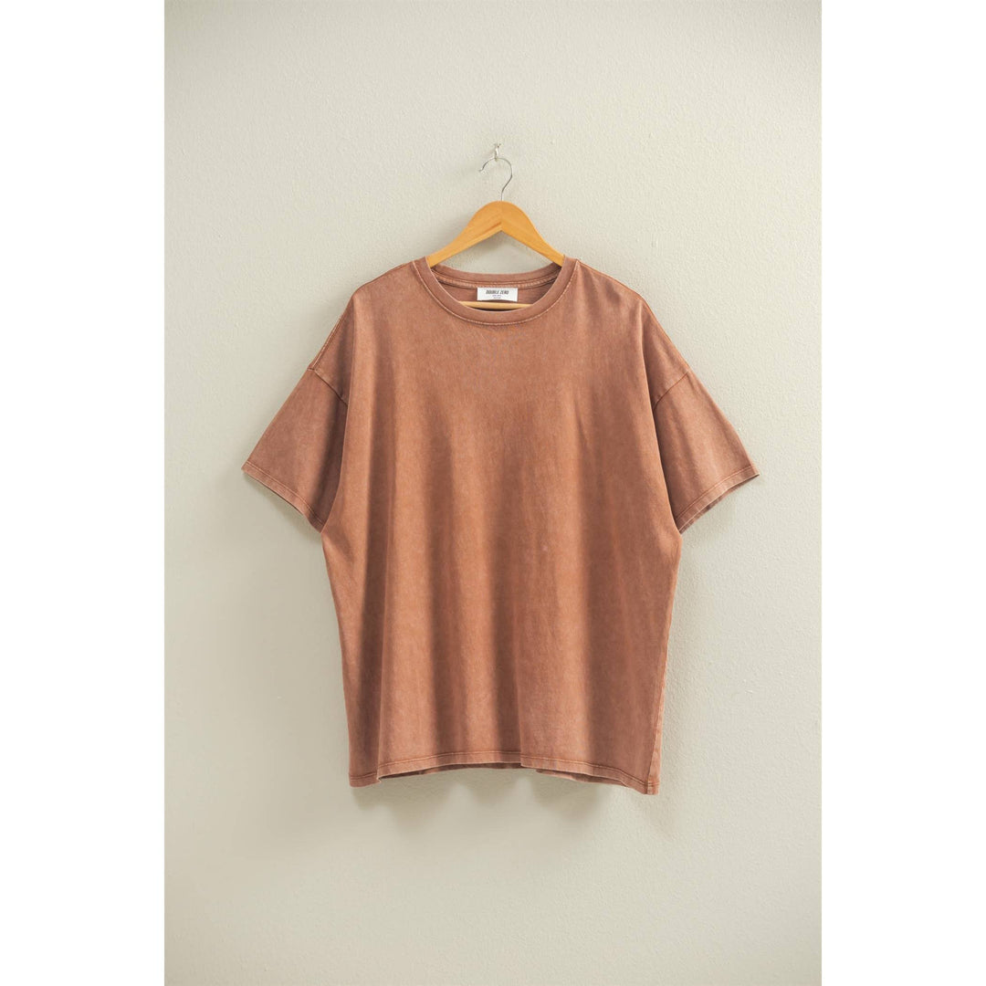 Mineral Wash Oversized Tee