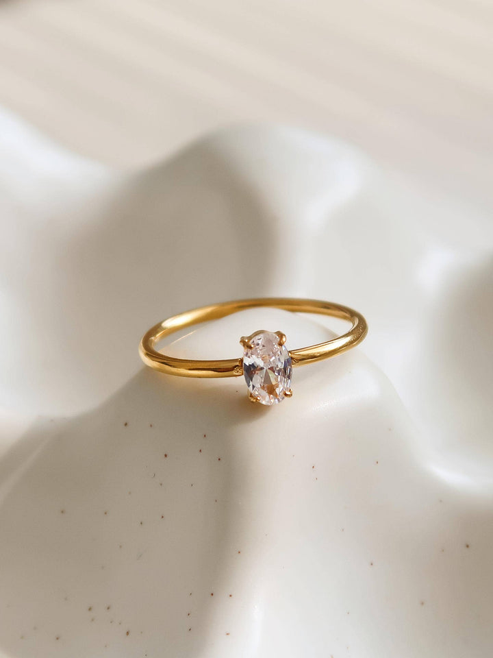 Amelia CZ Ring