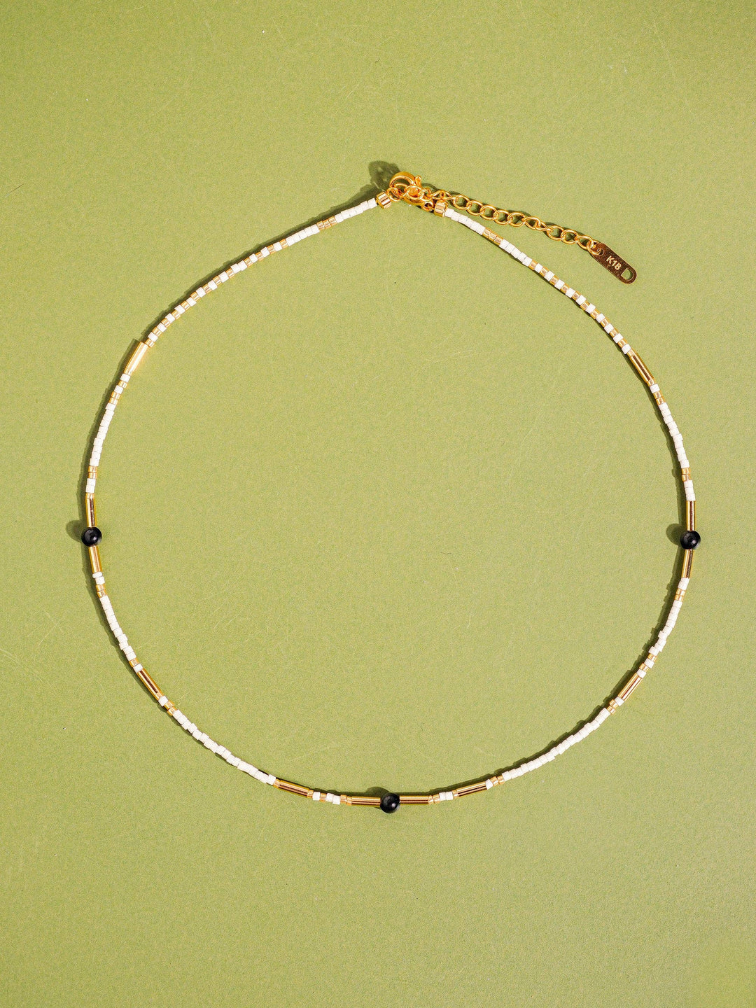 Nyx Handmade Beaded Necklace