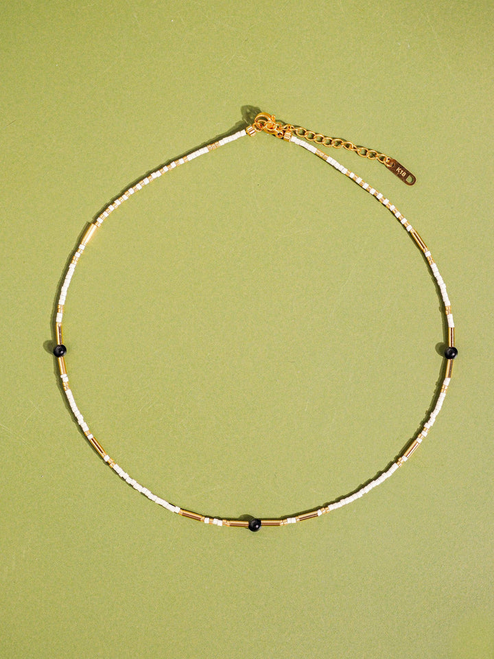 Nyx Handmade Beaded Necklace