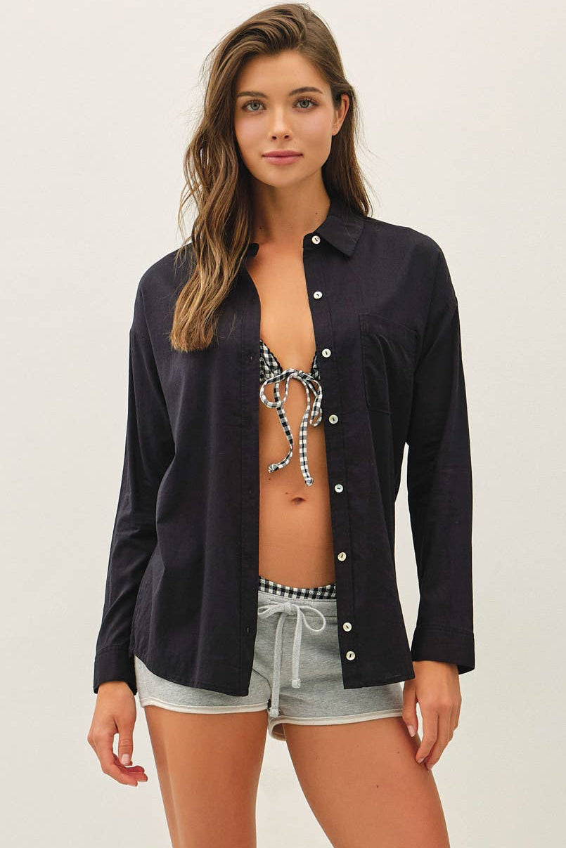 Kate Essential Button Down Shirt