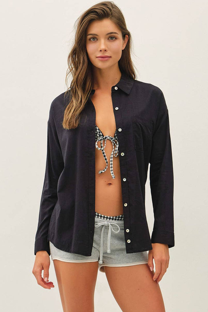 Kate Essential Button Down Shirt